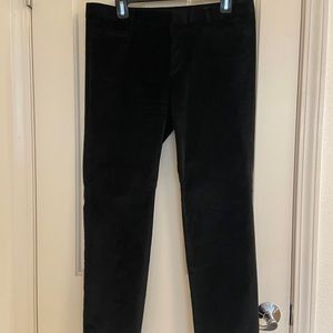 Banana Republic Ryan Pant (Sz8) Black Velvet